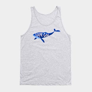 Cape Cod Massachusetts Whale Tank Top